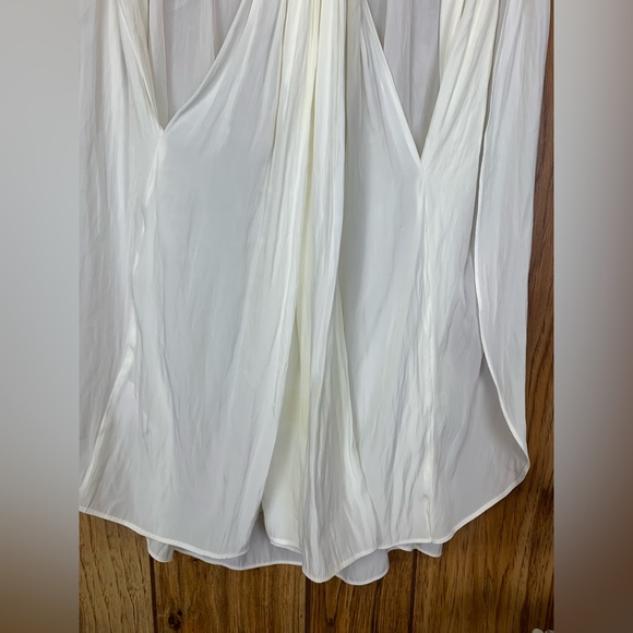 Country Road Knotted Two-Way Blouse Size Xs - Picture 9 of 10